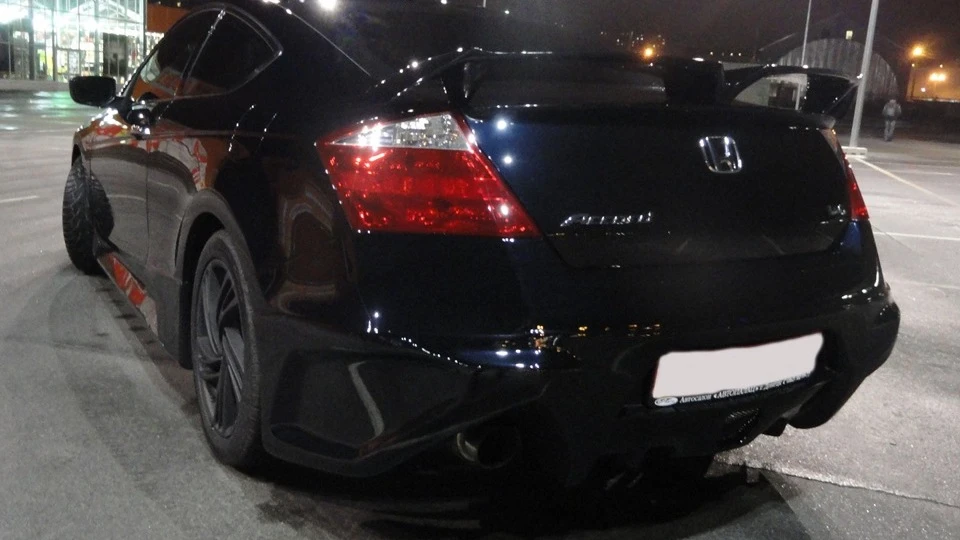 Honda Accord Coupe Reventon
