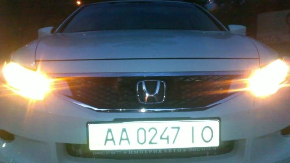 Honda Accord Coupe Жвава БІЛКА