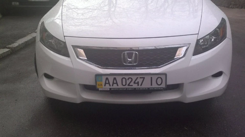 Honda Accord Coupe Жвава БІЛКА 3