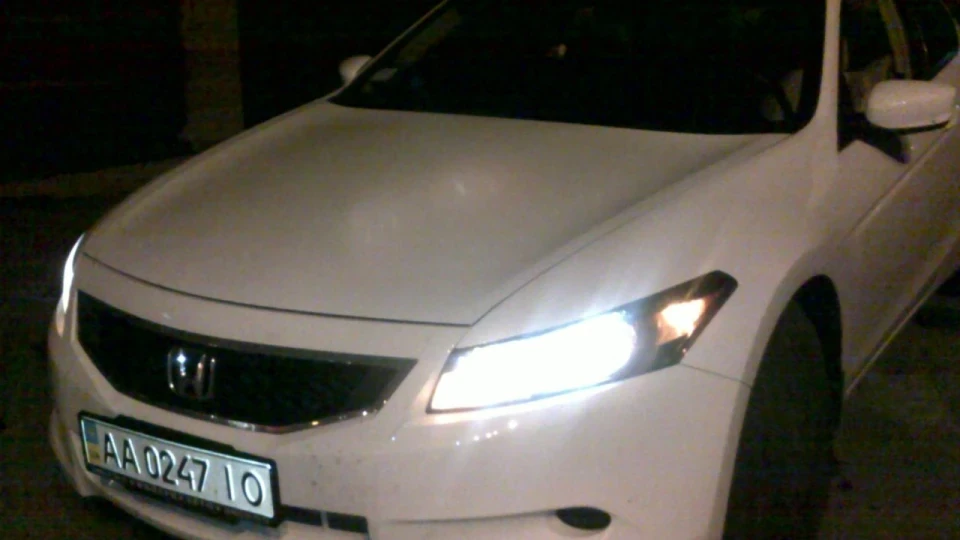 Honda Accord Coupe Жвава БІЛКА 4