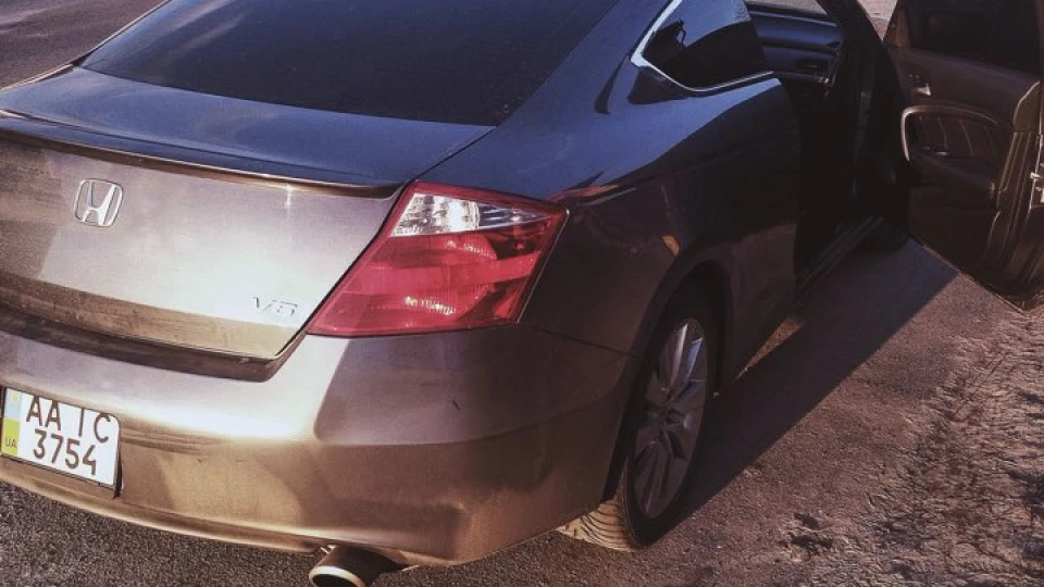 Honda Accord Coupe Рись 3