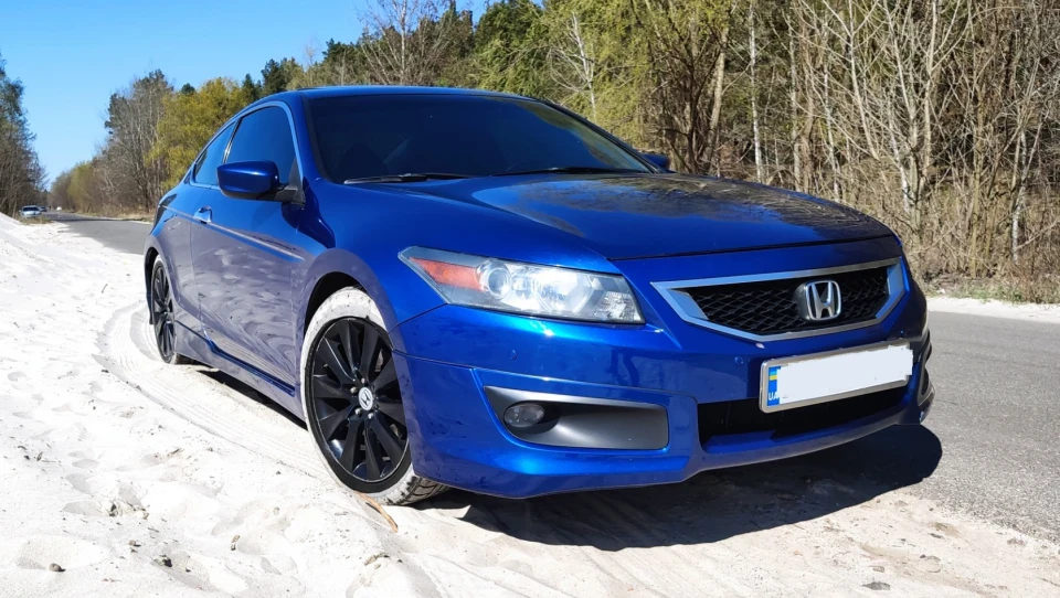 Honda Accord Coupe Sidney 3.5 V6 2