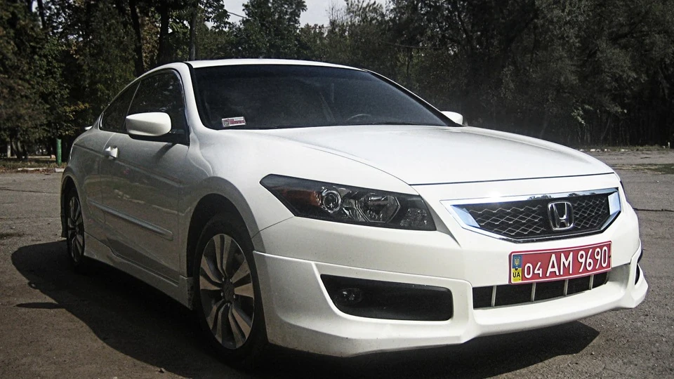Honda Accord Coupe Сніжок 2