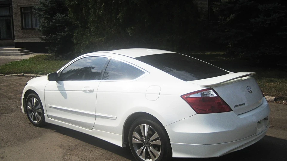 Honda Accord Coupe Сніжок 3