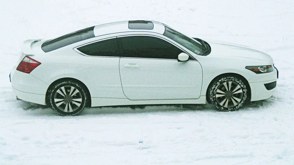 Honda Accord Coupe Сніжок 4
