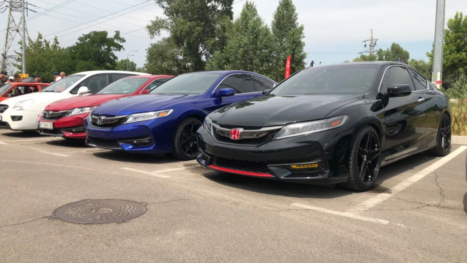 Honda Accord Coupe Цей 3.5