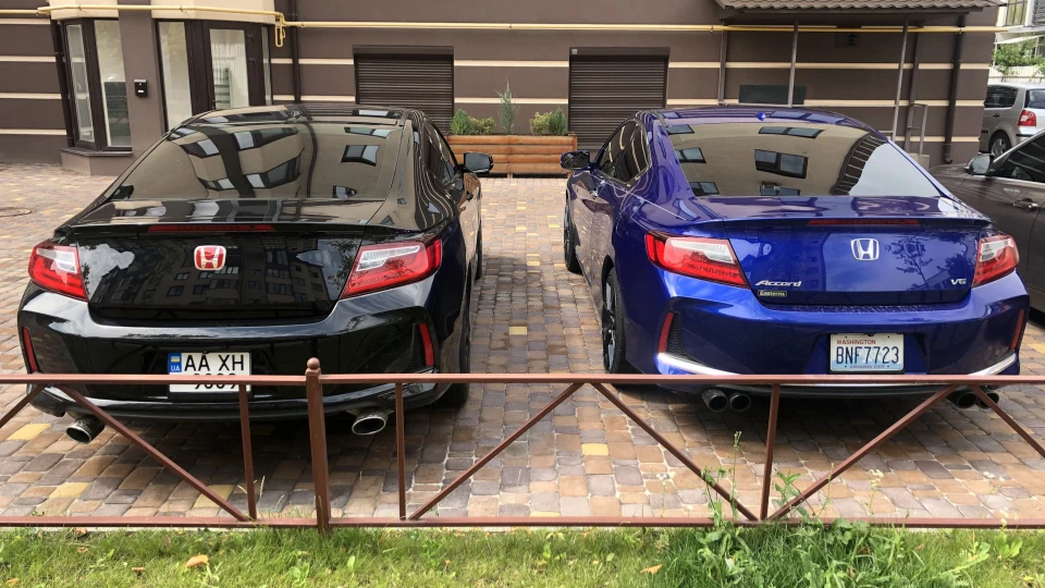 Honda Accord Coupe Цей 3.5 2
