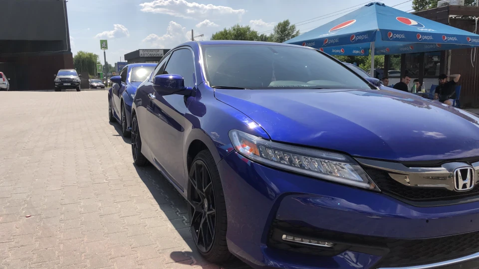 Honda Accord Coupe Цей 3.5 3