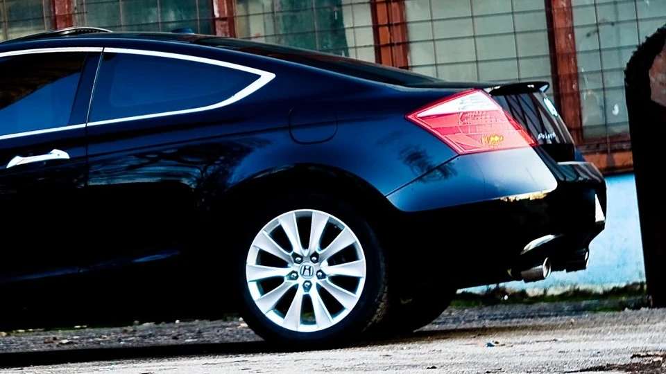 Honda Accord Coupe Вузькоока Пантера ) 5