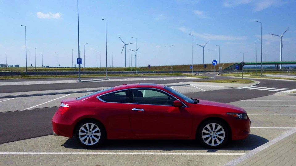 Honda Accord Coupe V6 3.5 2