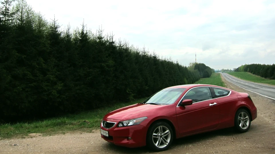 Honda Accord Coupe V6 3.5 4