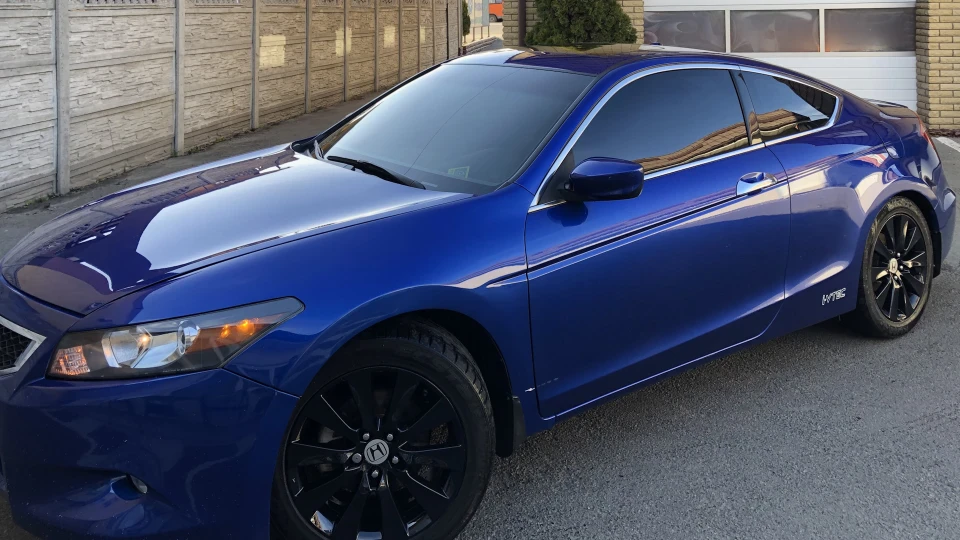 Honda Accord Coupe V6 blue shark 2