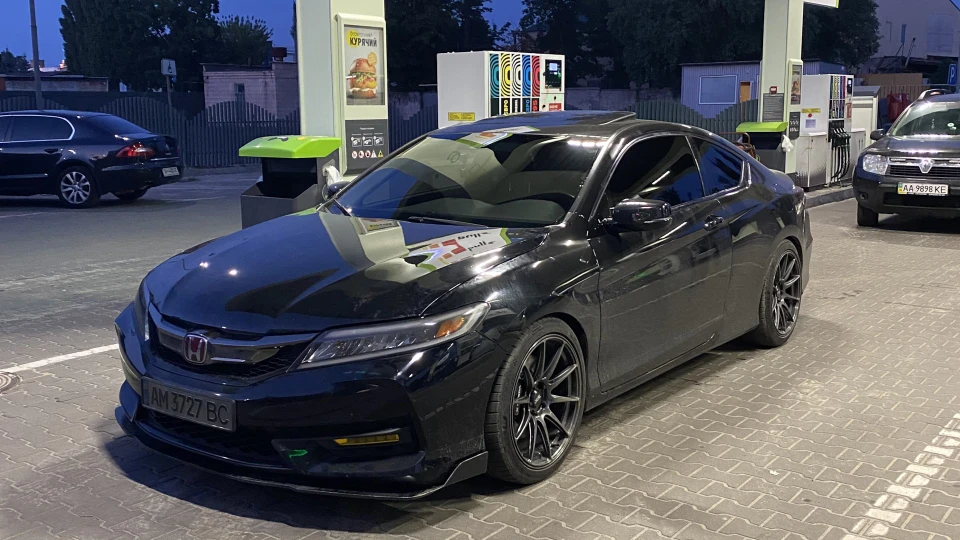 Honda Accord Coupe V6 На палиці 🚀 2