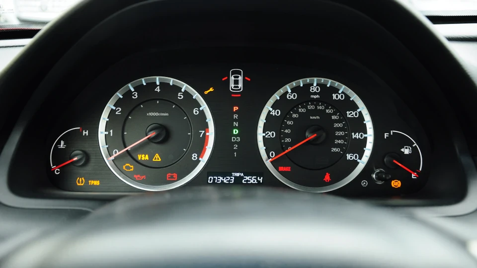 Honda Accord Coupe V6 San Marino Red 5