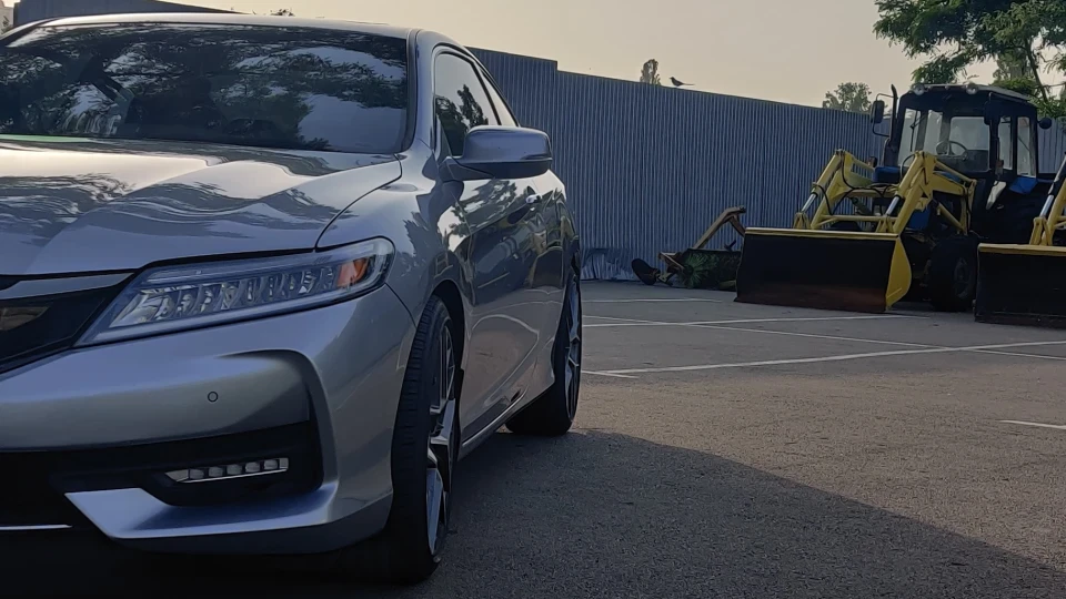Honda Accord Coupe V6 Touring 3