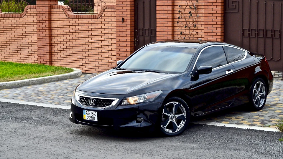 Honda Accord Coupe V6 2