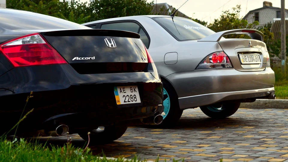 Honda Accord Coupe V6 3