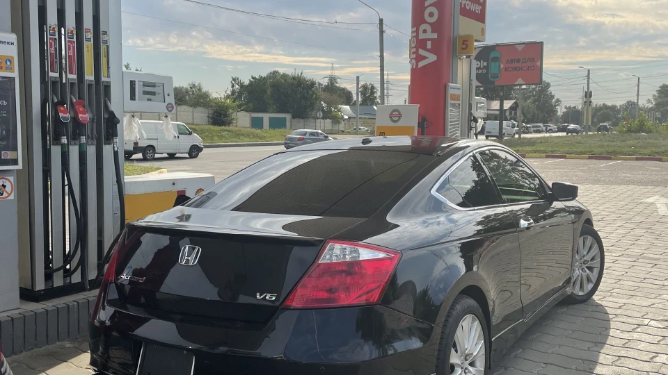 Honda Accord Coupe V6