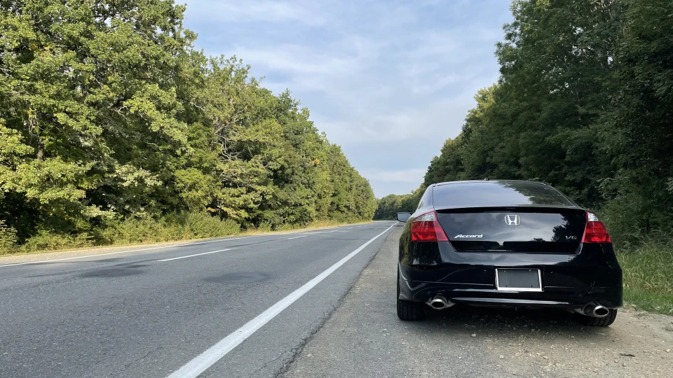 Honda Accord Coupe V6 2