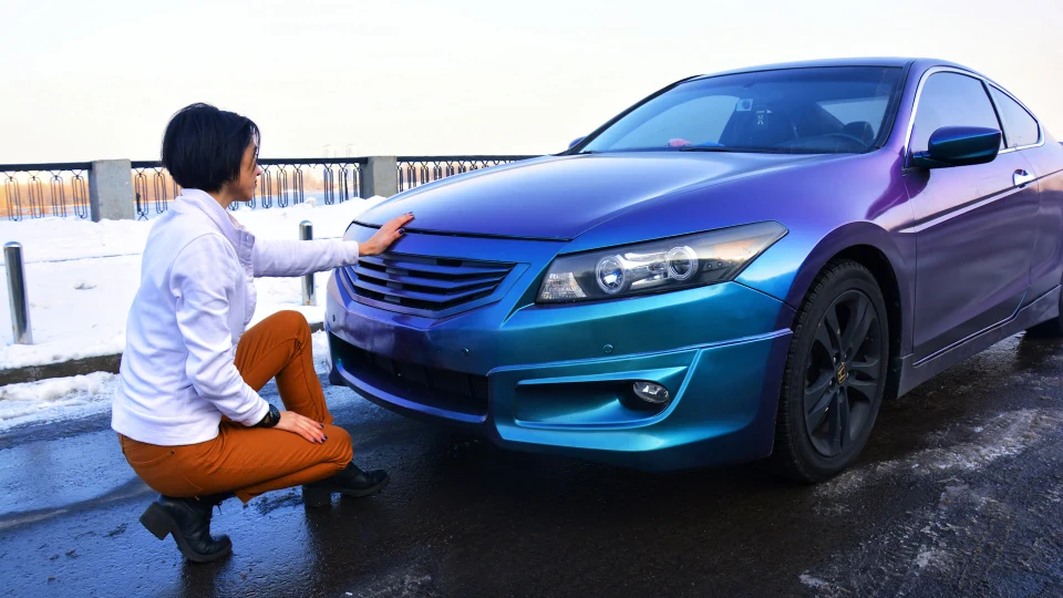 Honda Accord Coupe Violet V6 2