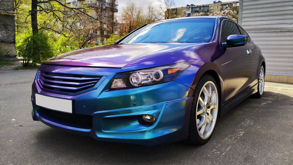 Honda Accord Coupe Violet V6 3
