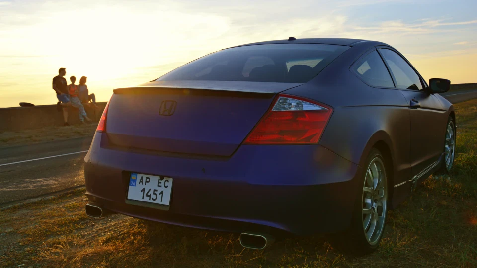 Honda Accord Coupe Violet V6 4