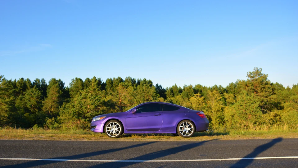 Honda Accord Coupe Violet V6 5