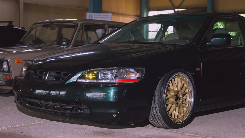 Honda Accord Coupe Зелена рибка
