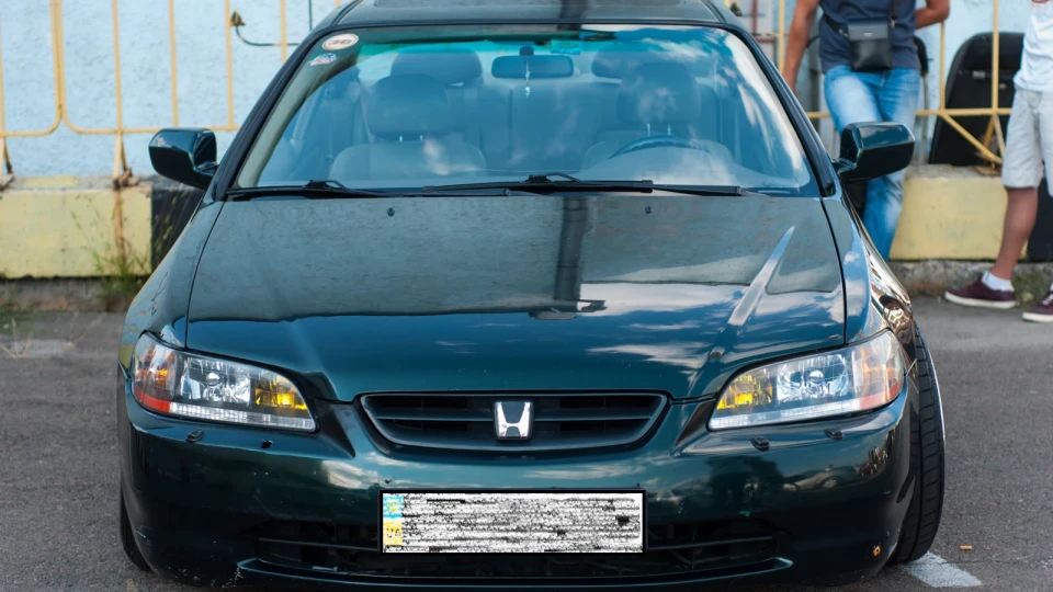 Honda Accord Coupe Зелена рибка 2