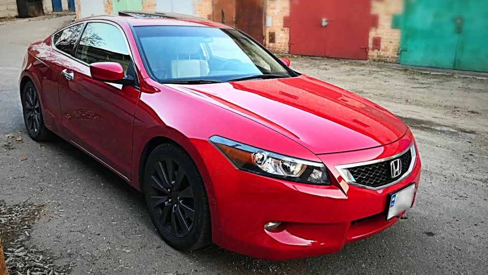 Honda Accord Coupe # Жінка бальзаківського 2
