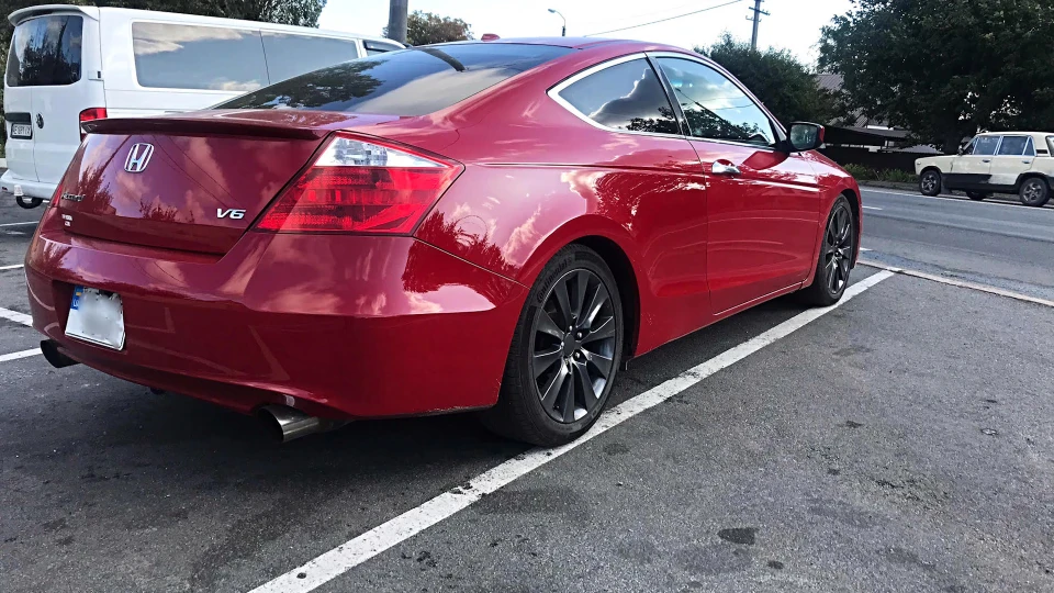 Honda Accord Coupe # Жінка бальзаківського 3