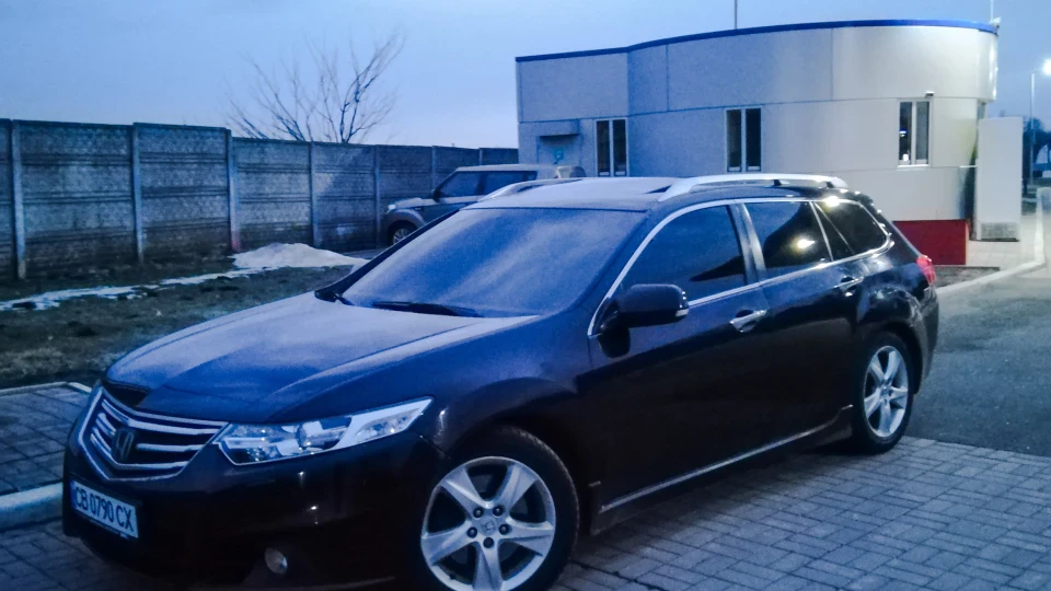 Honda Accord Wagon