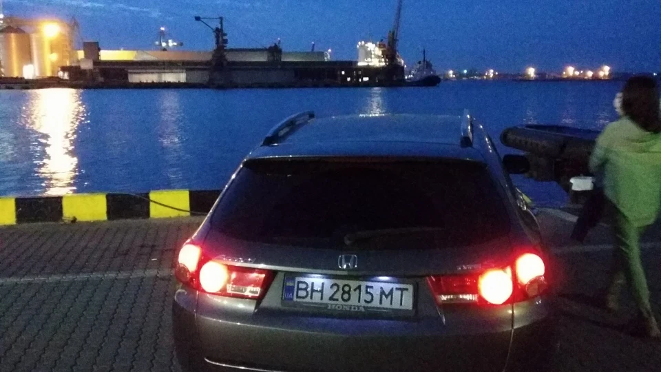 Honda Accord Wagon