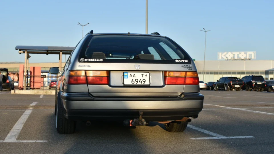 Honda Accord Wagon 2