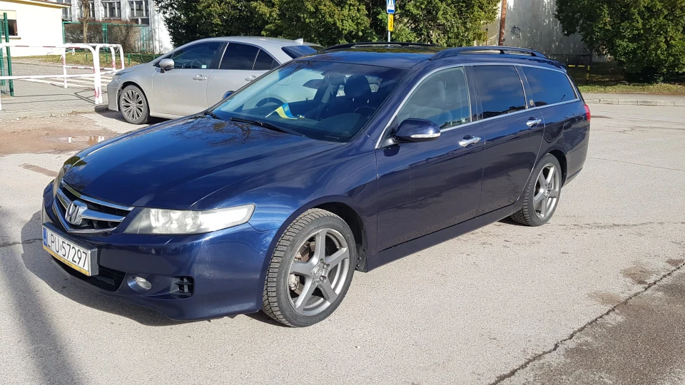 Honda Accord Wagon 5