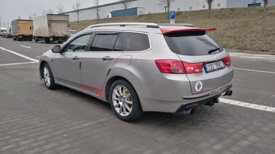 Honda Accord Wagon 2.2 турбо дизель 2