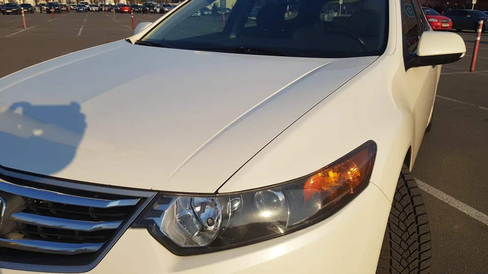 Honda Accord Wagon Білий пароплав 5