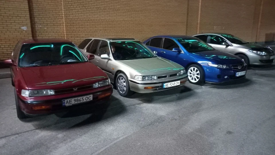 Honda Accord Wagon cb8 2.2