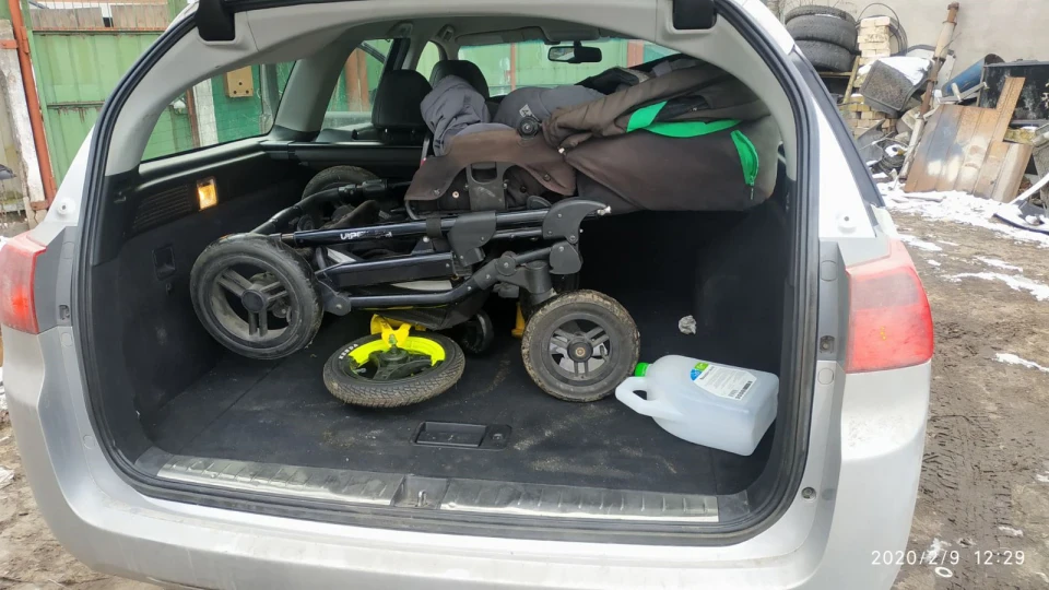 Honda Accord Wagon CM1 K20Z2 2
