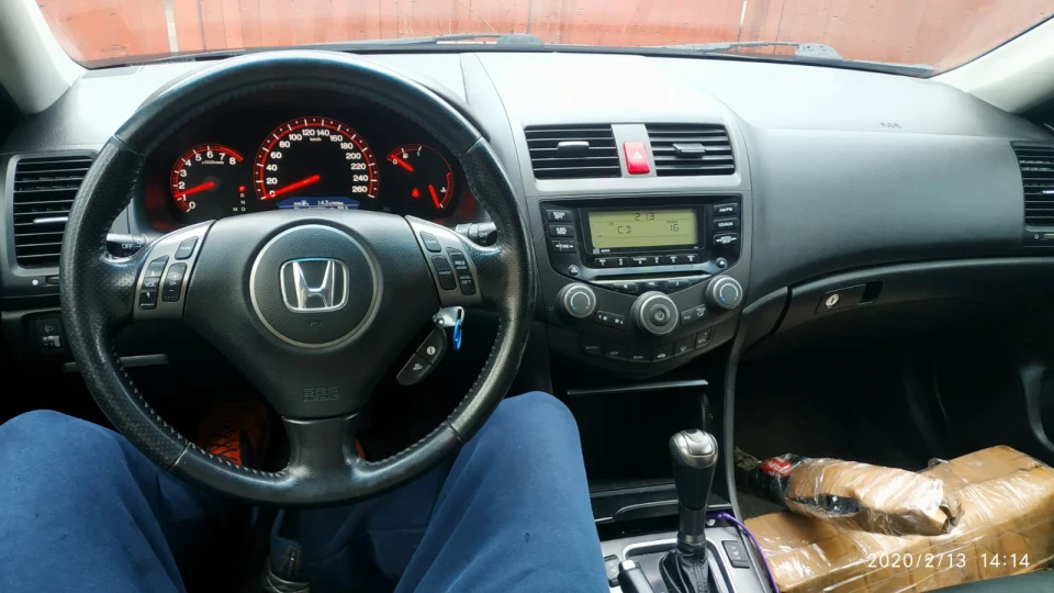 Honda Accord Wagon CM1 K20Z2 3