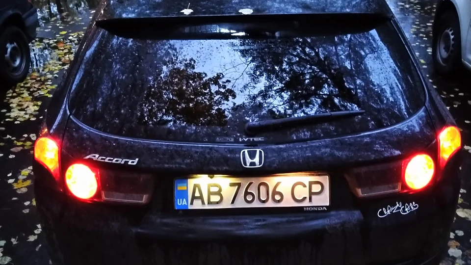 Honda Accord Wagon Машинка супер..!