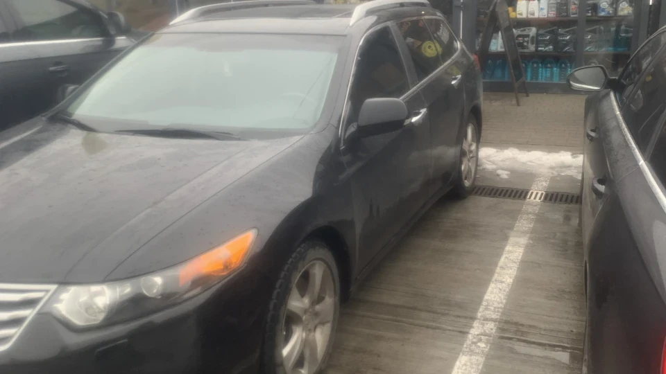 Honda Accord Wagon Сарай