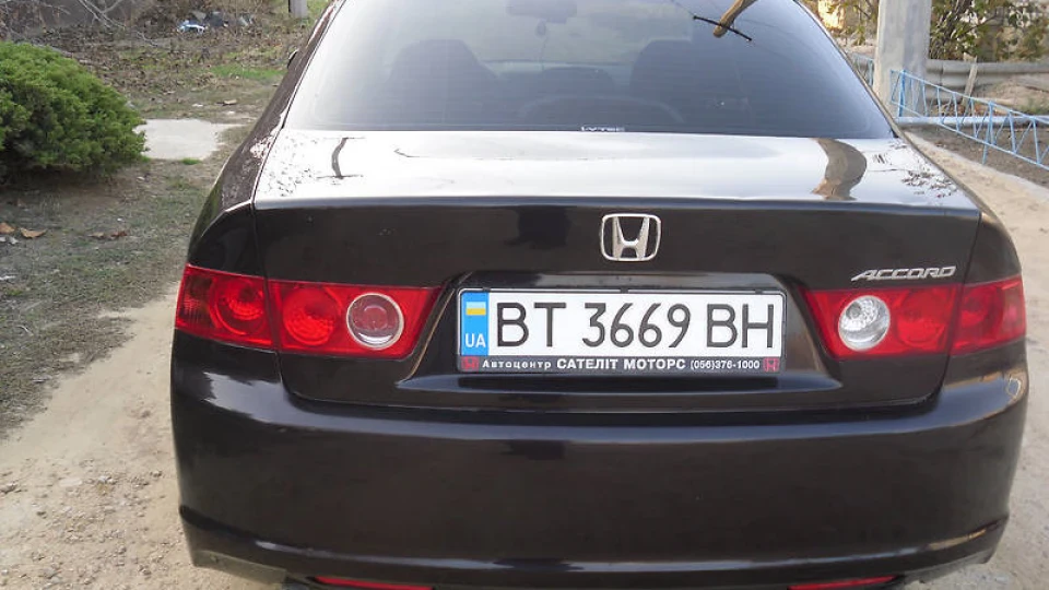Honda Accord 3