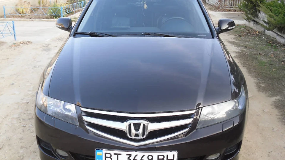 Honda Accord 4