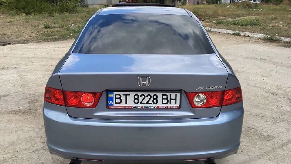 Honda Accord 3