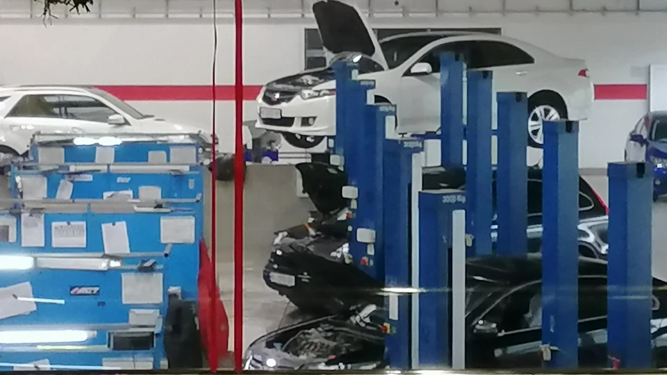 Honda Accord 3