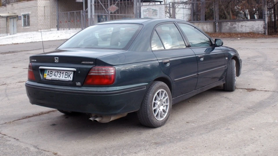 Honda Accord 4