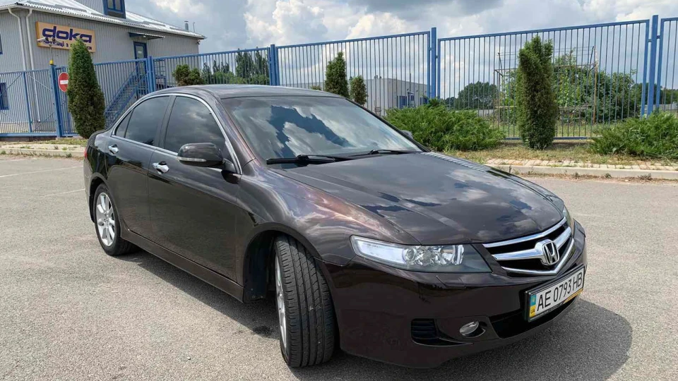 Honda Accord 4