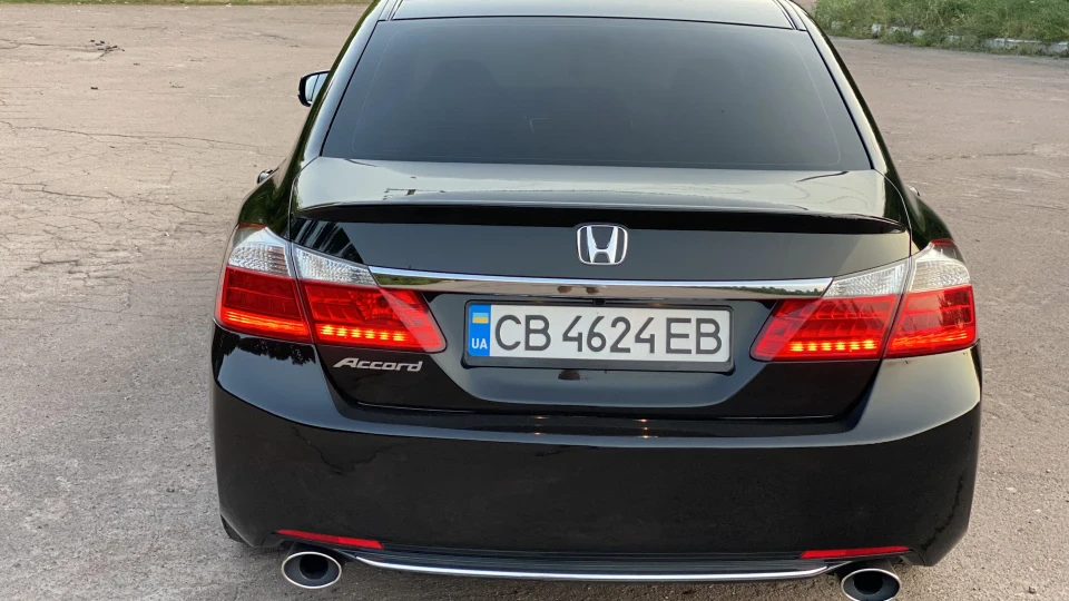 Honda Accord 4