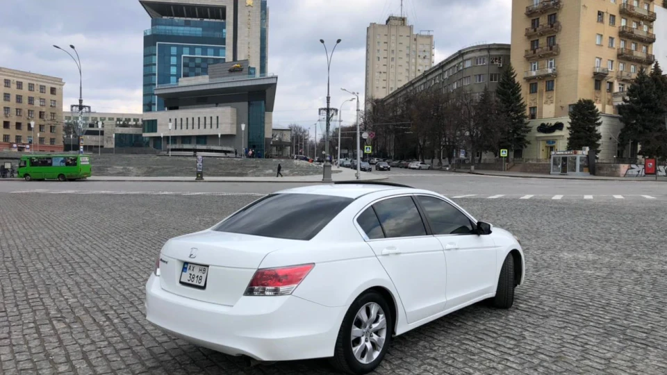 Honda Accord さむらい